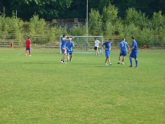 Trainingslager Blau-Weiß Ragow 2008