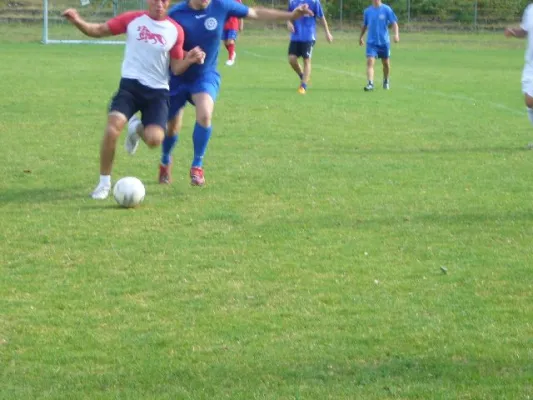 Trainingslager Blau-Weiß Ragow 2008