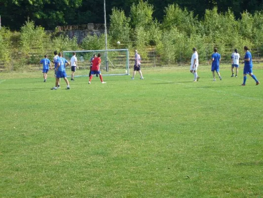 Trainingslager Blau-Weiß Ragow 2008