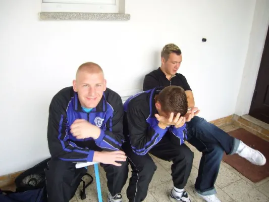 Trainingslager Blau-Weiß Ragow 2008