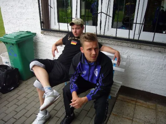 Trainingslager Blau-Weiß Ragow 2008