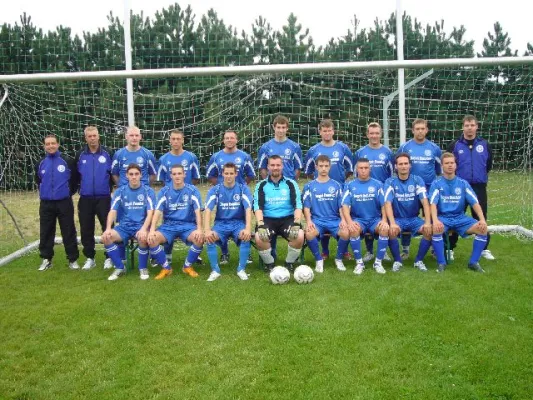 Trainingslager Blau-Weiß Ragow 2008