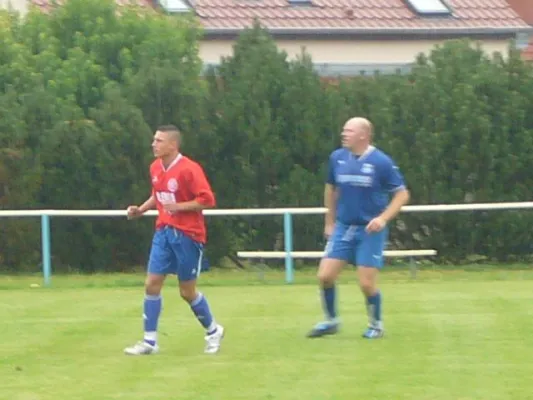 Trainingslager Blau-Weiß Ragow 2008