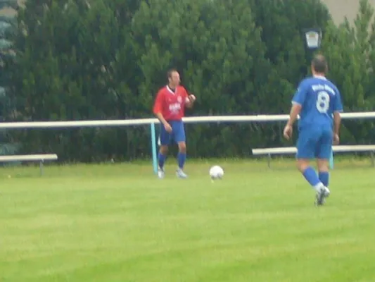 Trainingslager Blau-Weiß Ragow 2008