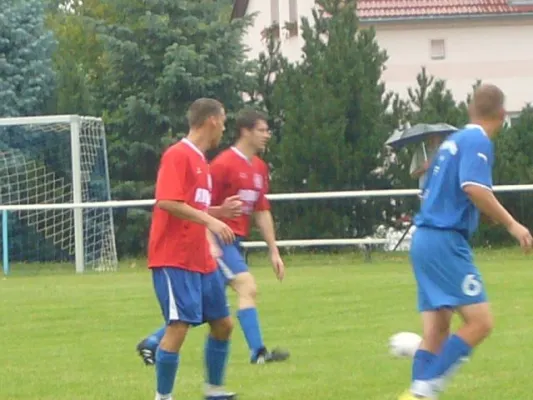 Trainingslager Blau-Weiß Ragow 2008