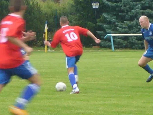 Trainingslager Blau-Weiß Ragow 2008