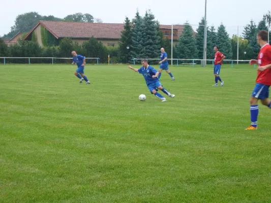 Trainingslager Blau-Weiß Ragow 2008