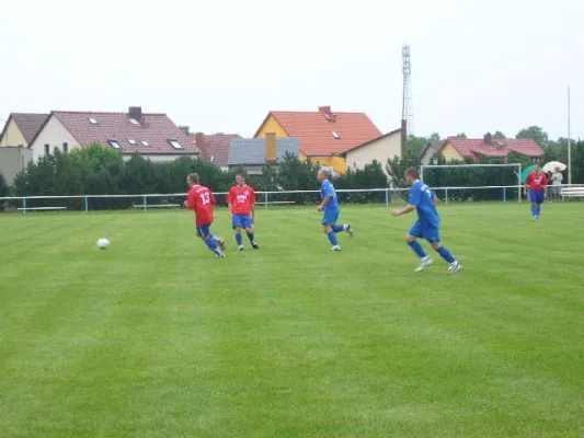 Trainingslager Blau-Weiß Ragow 2008