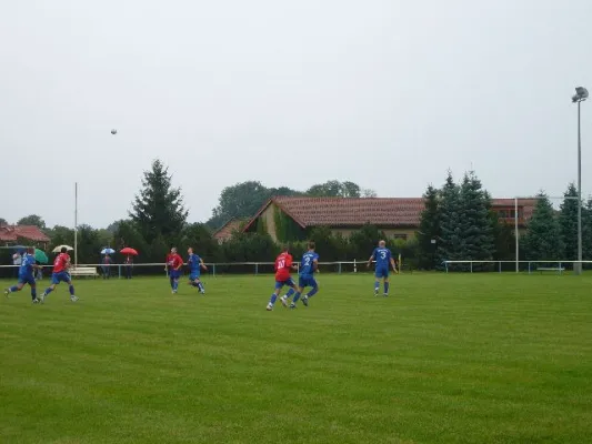 Trainingslager Blau-Weiß Ragow 2008
