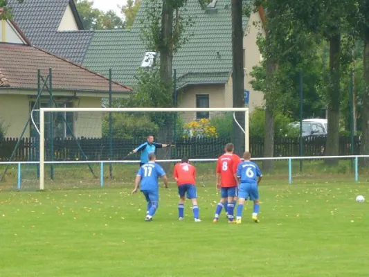 Trainingslager Blau-Weiß Ragow 2008