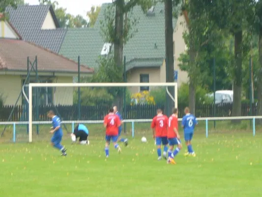 Trainingslager Blau-Weiß Ragow 2008