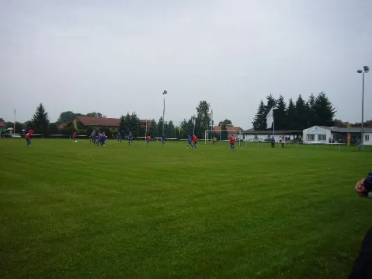 Trainingslager Blau-Weiß Ragow 2008