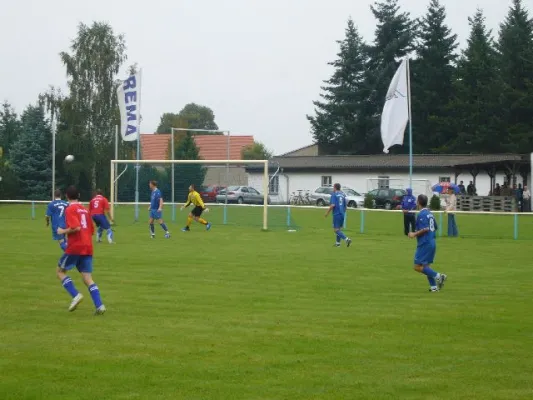 Trainingslager Blau-Weiß Ragow 2008