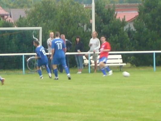 Trainingslager Blau-Weiß Ragow 2008