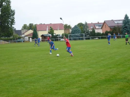 Trainingslager Blau-Weiß Ragow 2008