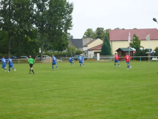 Trainingslager Blau-Weiß Ragow 2008