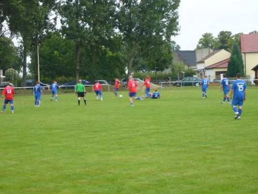 Trainingslager Blau-Weiß Ragow 2008