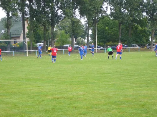 Trainingslager Blau-Weiß Ragow 2008