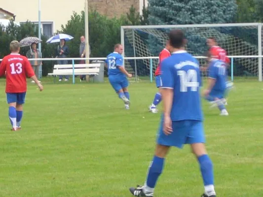 Trainingslager Blau-Weiß Ragow 2008