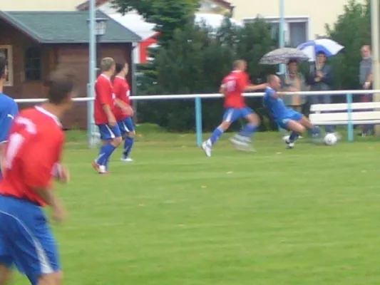 Trainingslager Blau-Weiß Ragow 2008