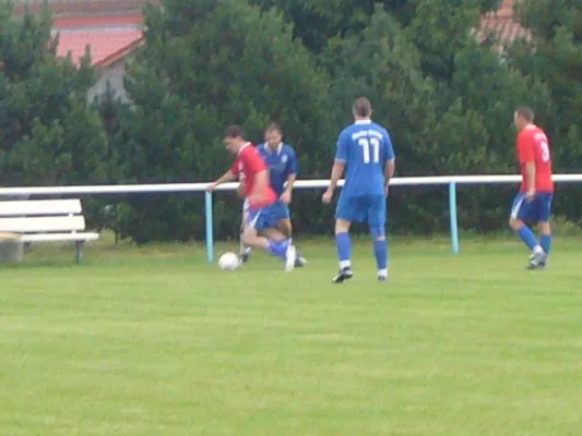 Trainingslager Blau-Weiß Ragow 2008