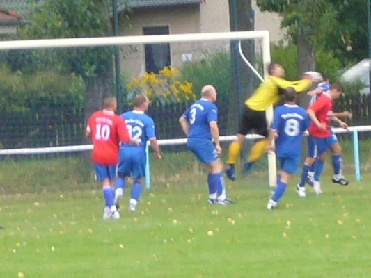 Trainingslager Blau-Weiß Ragow 2008