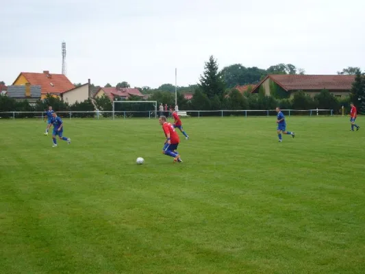 Trainingslager Blau-Weiß Ragow 2008