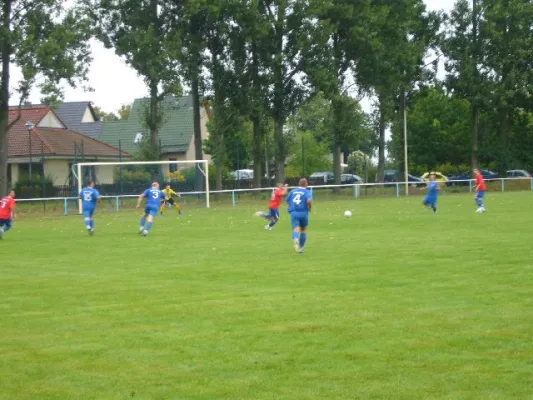 Trainingslager Blau-Weiß Ragow 2008