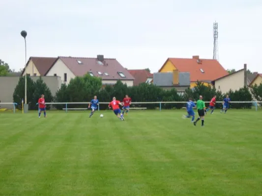 Trainingslager Blau-Weiß Ragow 2008