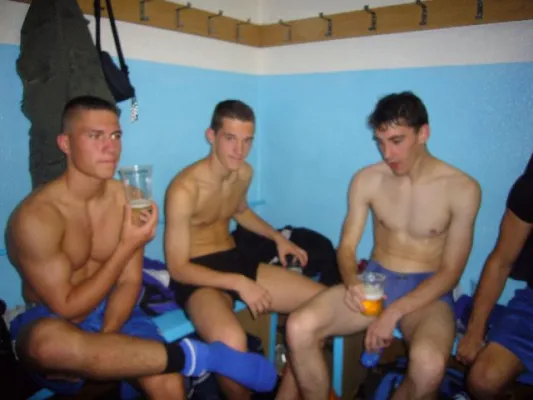 Trainingslager Blau-Weiß Ragow 2008