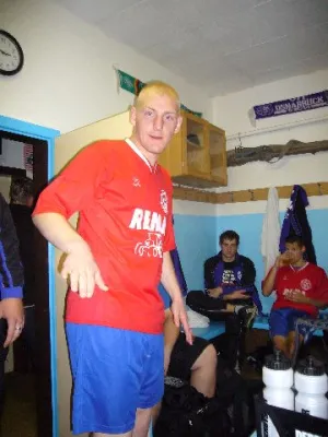 Trainingslager Blau-Weiß Ragow 2008