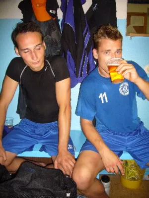 Trainingslager Blau-Weiß Ragow 2008