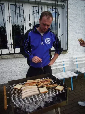 Trainingslager Blau-Weiß Ragow 2008