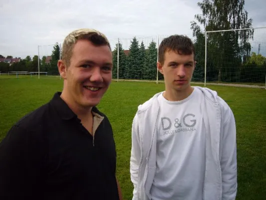 Trainingslager Blau-Weiß Ragow 2008