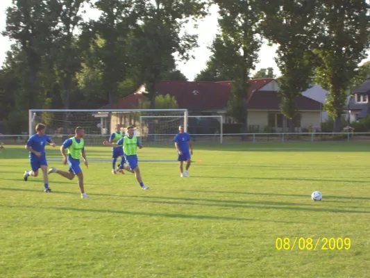 Trainingslager Blau-Weiß Ragow 2009