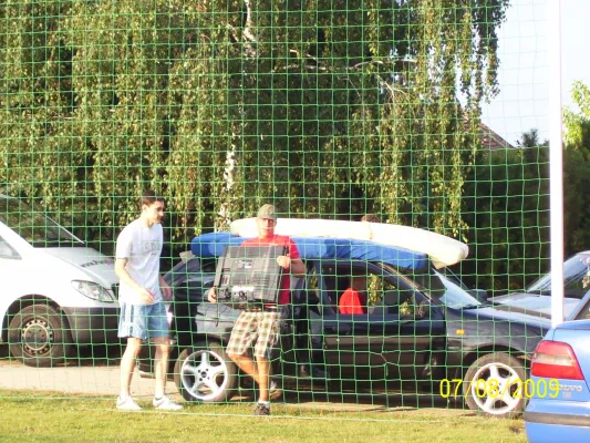 Trainingslager Blau-Weiß Ragow 2009