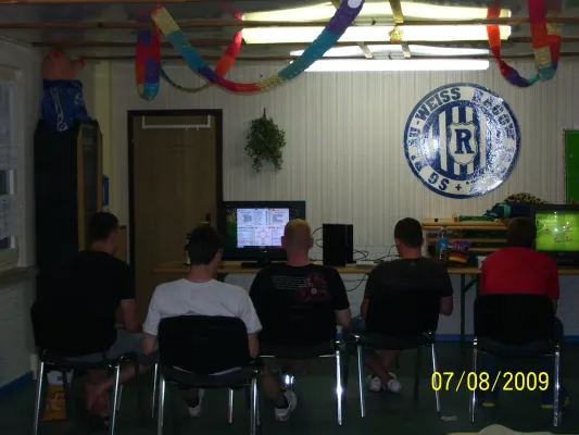 Trainingslager Blau-Weiß Ragow 2009