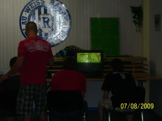 Trainingslager Blau-Weiß Ragow 2009