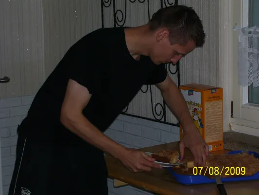 Trainingslager Blau-Weiß Ragow 2009