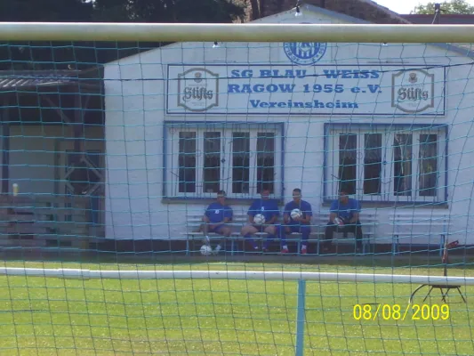 Trainingslager Blau-Weiß Ragow 2009