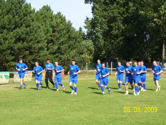 Trainingslager Blau-Weiß Ragow 2009