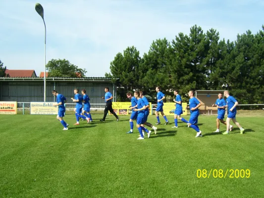 Trainingslager Blau-Weiß Ragow 2009