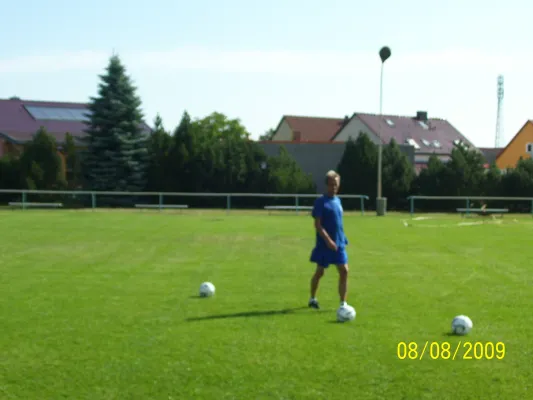 Trainingslager Blau-Weiß Ragow 2009