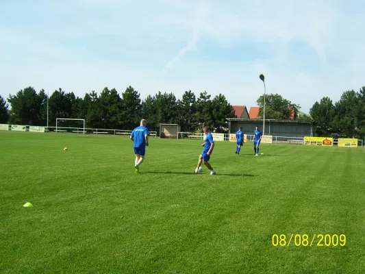 Trainingslager Blau-Weiß Ragow 2009