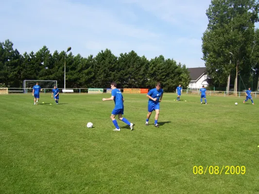 Trainingslager Blau-Weiß Ragow 2009