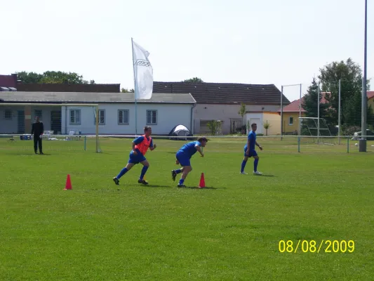 Trainingslager Blau-Weiß Ragow 2009