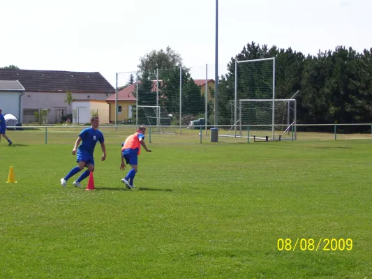 Trainingslager Blau-Weiß Ragow 2009