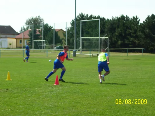 Trainingslager Blau-Weiß Ragow 2009