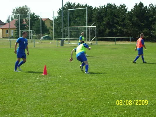 Trainingslager Blau-Weiß Ragow 2009