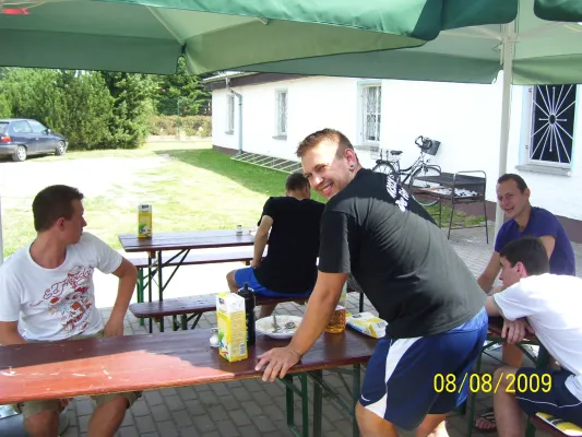 Trainingslager Blau-Weiß Ragow 2009